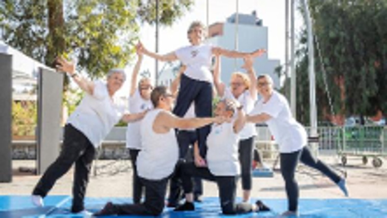 Taller 'Un circ per a tothom (el vertígen de començar)'