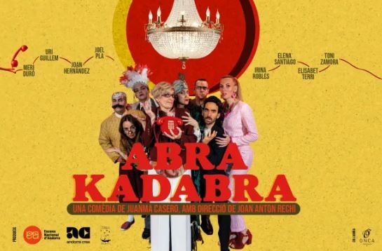 Espectacle "Abrakadabra", de Juanma Casero