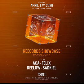 Concert "Matthias Tanzmann, Kid Moss, Carlo Rewer - Reecords: Aca, Felix, Reelow, Sadkiel"