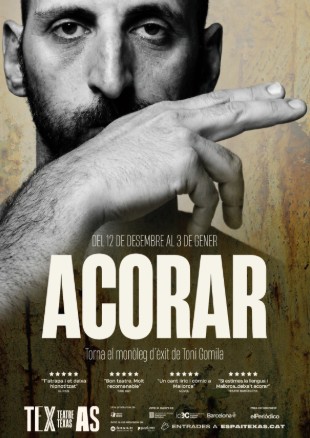 Espectacle "Acorar", de Toni Gomila