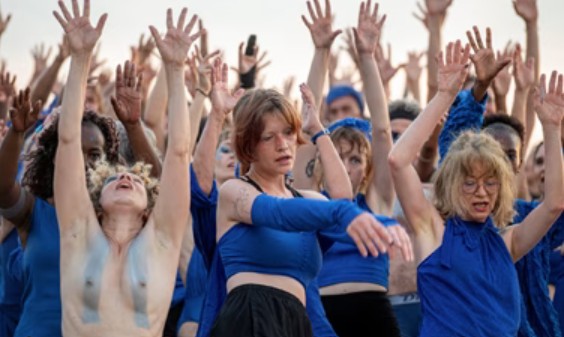 Espectacle "Parades & Désobéissances", amb Aina Alegre