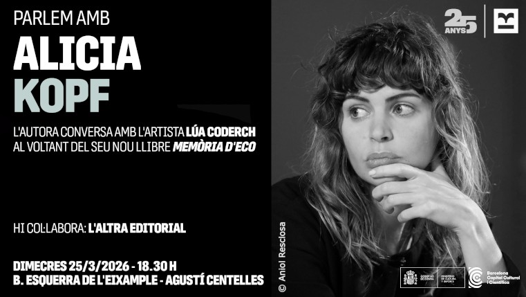 Parlem amb Alicia Kopf