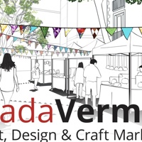 Fira d'artesania a la Plaça Allada Vermell