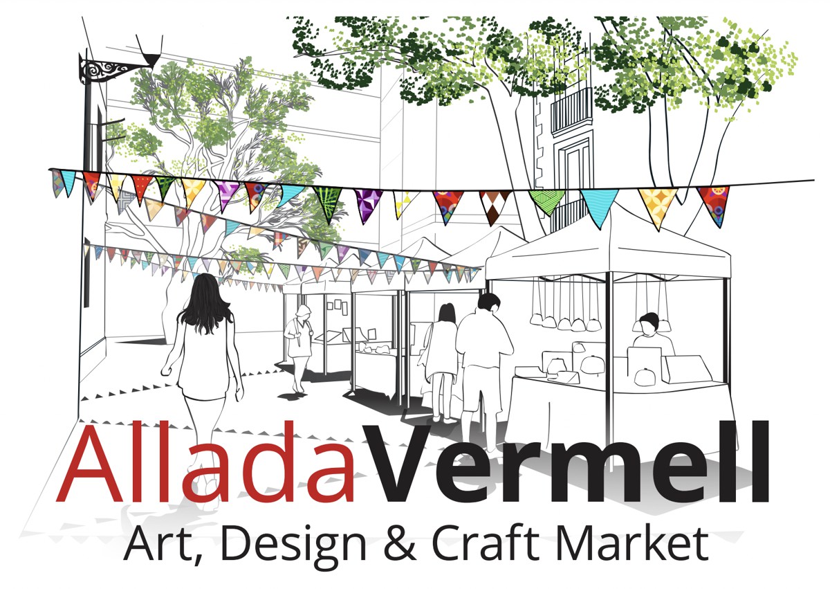 Allada Vermell. Art, design & craft market
