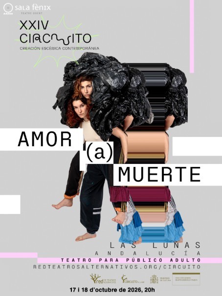 Show "Love (to) death", by Luna Navajas and Ana Luna Moya
