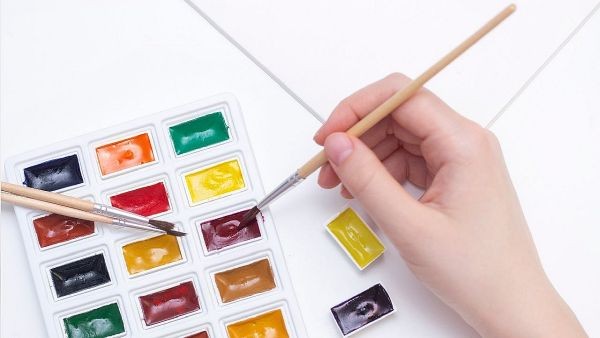 Curs 'Aquarel·la japonesa', a càrrec de la professora Eriko Fukuda