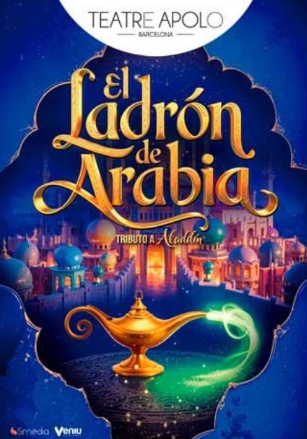 Espectacle familiar "El ladrón de Arabia. Tributo a Aladdin"