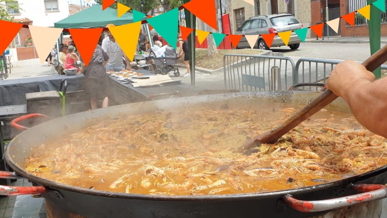 "Festa Major de la Font d'en Fargues": Arrossada popular