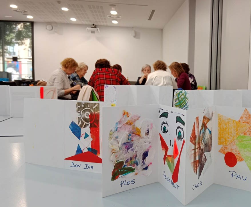 Taller d’estimulació mental per a gent gran 'Creativitat i memòria', a càrrec de Glòria Vives Xiol