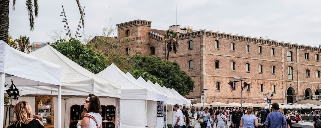 Palau de Mar Craft Fair