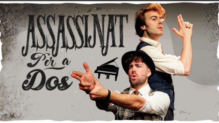 Bild zu Teatre "Assassinat per a dos", amb Dídac Flores i Mikel Herzog Jr in C Joaquín Costa 68.