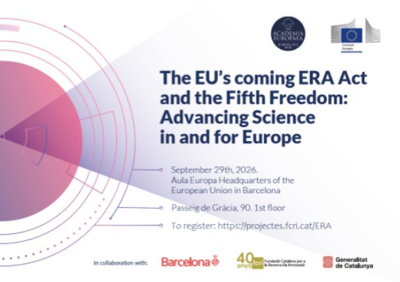 Conference 'The Fifth Freedom and the future of science in Europe'