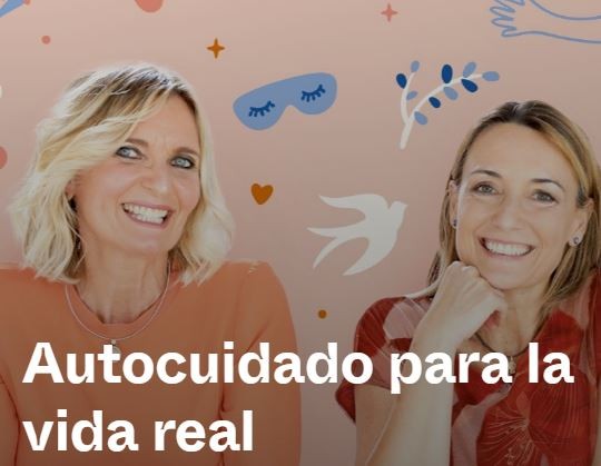 Conferència "Autocuidado para la vida real", amb Patri Psicóloga i Yolanda Cuevas