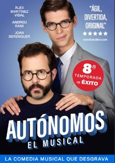Espectacle "Autónomos, el musical"
