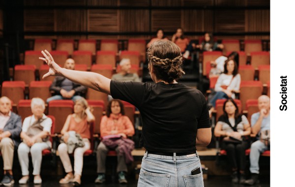 Visita guiada del Teatre Lliure de Montjuïc