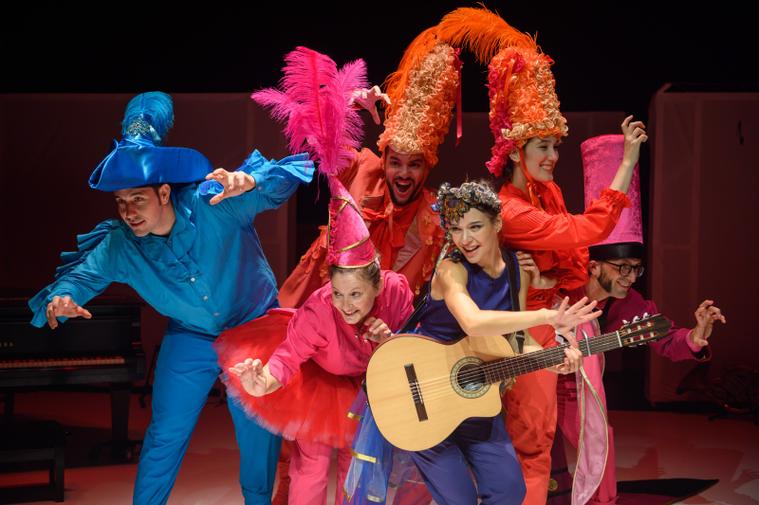 Concert de música clàssica per a nadons i petits ''BaBeBra & Mozart'' (de 0 fins a 5 anys)