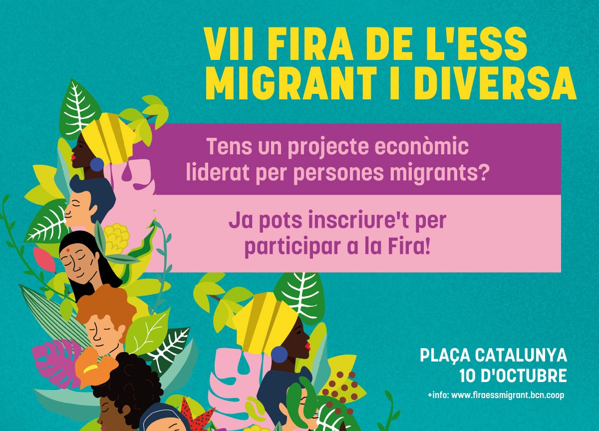 VII Fira d'Economia Solidària Migrant i Diversa