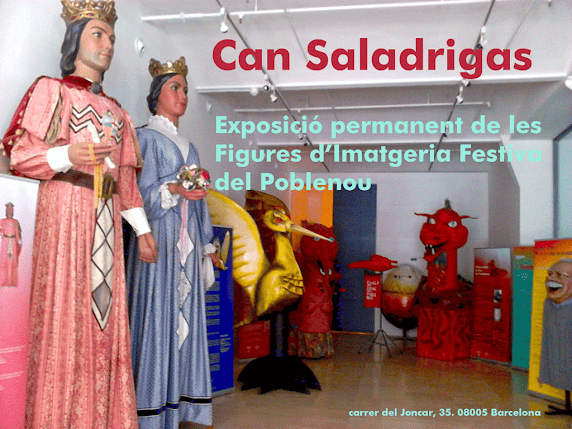 Visites guiades per a grups a l'exposició permanent de les figures d'imatgeria festiva del Poblenou