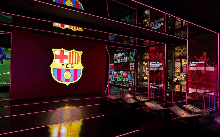 Barça Immersive Tour: Total Xperience