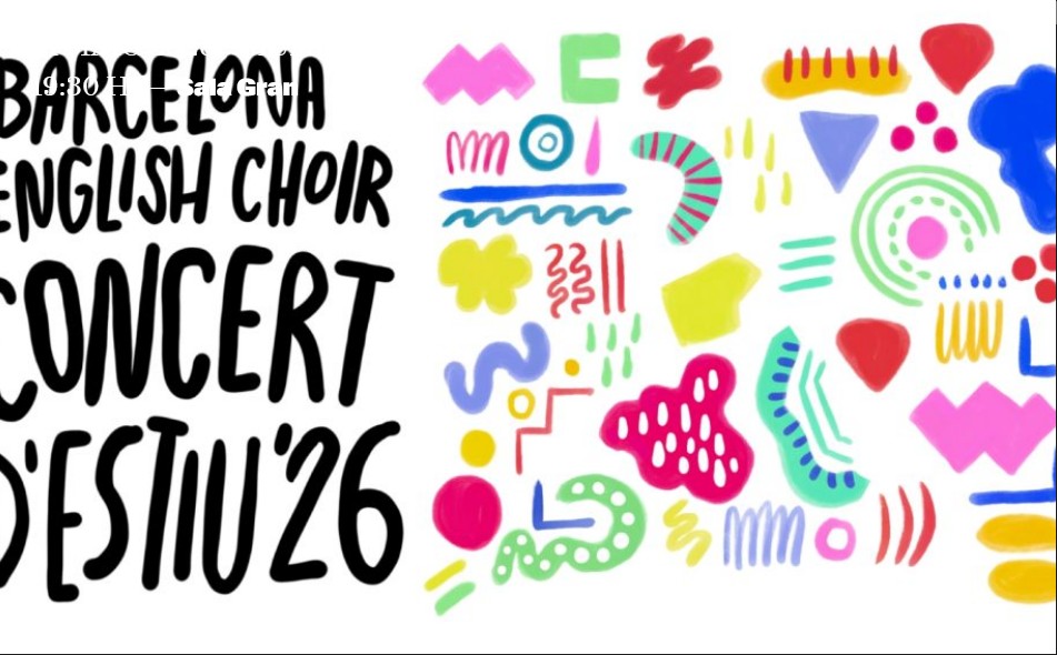Concert "Barcelona English Choir 2026"