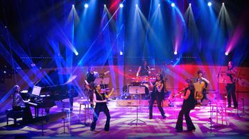 Concert "The Beatles, Queen, ABBA by Délica" amb Délica Pop Orchestra