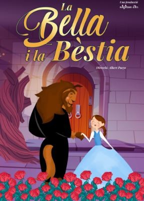 Espectacle familiar "La Bella i la Bèstia", de la Cia. Magatzem d'Arts