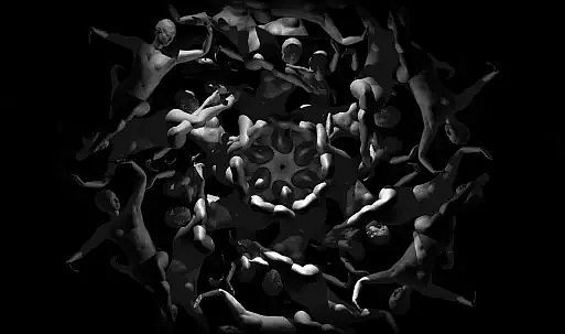 Exposició immersiva "Beyond the Façade", a càrrec d'United Visual Artists