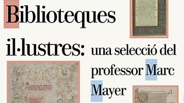 Bild zu Exposició 'Biblioteques il·lustres: una selecció del professor Marc Mayer' in Gran Via de les Corts Catalanes 585.
