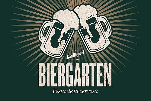 18a "San Miguel Biergarten"