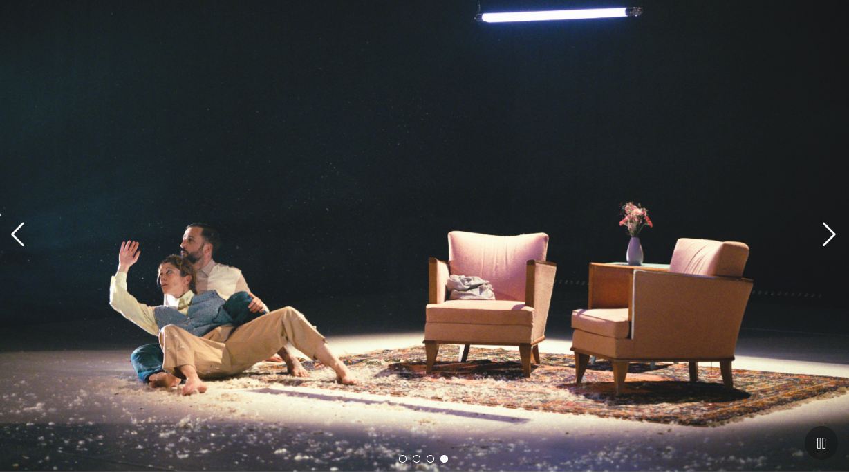 Espectacle "BirdsLAND", de Nadine Gerspacher i Jonathan Sanchez