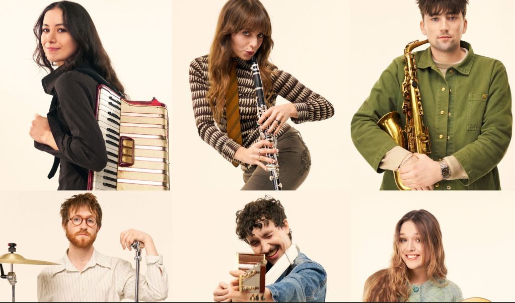 Concert "Black Country, New Road + Konono Nº1 + Titanic + Remei de Ca la Fresca"