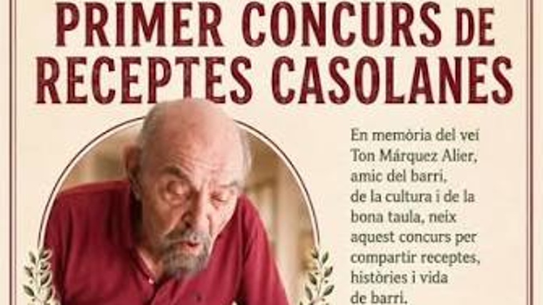 Primer Concurs de Receptes Casolanes a la Bodega Pàdua