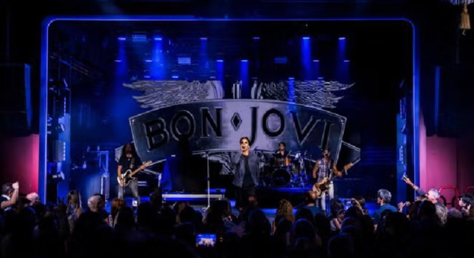 Concert "Tribut a Bon Jovi", amb Big Mouthers