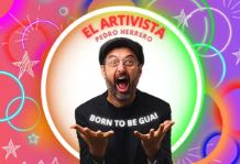 Espectacle "El Artivista: Born to be Guai", de Pedro Herrero