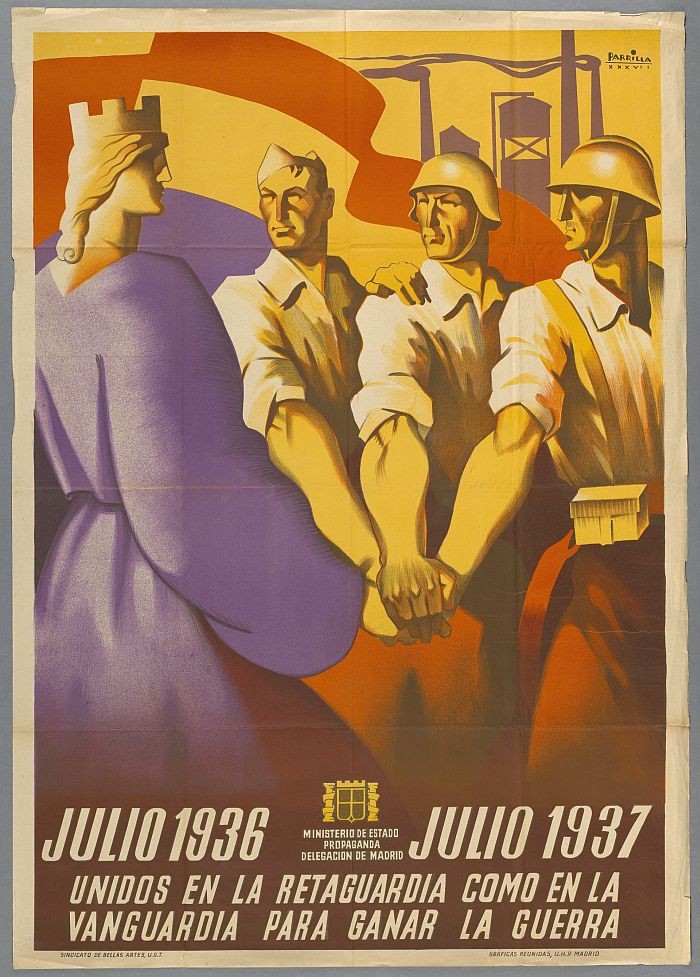 Exposició 'Viure, conviure i sobreviure. Brigades internacionals i multilingüisme'
