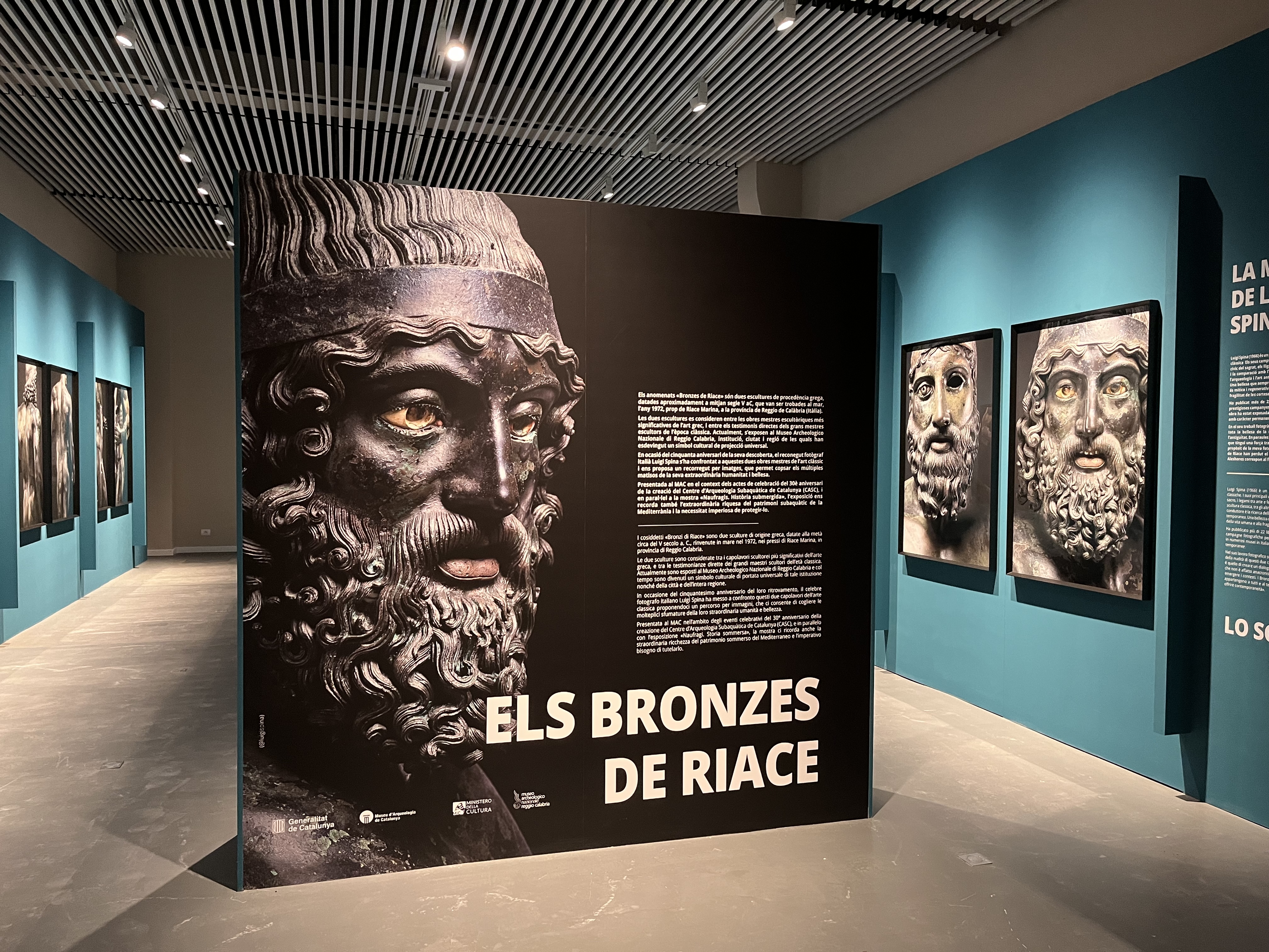 Jornada de portes obertes al Museu d'Arqueologia de Catalunya