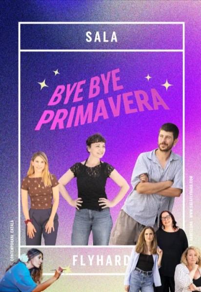 Espectacle "Bye bye primavera", de Cristina Clemente i Ann Perelló