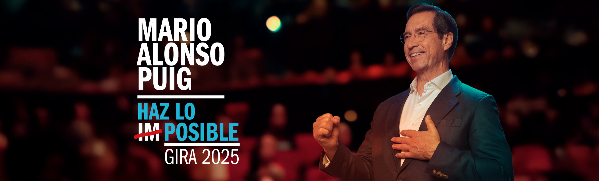 Conferència "Haz lo (im)posible", a càrrec de Mario Alonso Puig