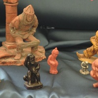 Exhibition of Caganers by Don Xabier Añoveros Trías de Bes