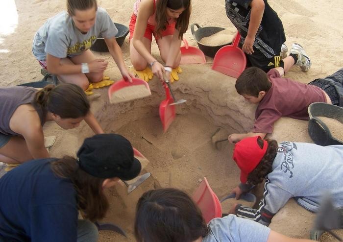 Taller infantil 'Arqueòlegs per un dia'