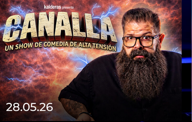 Espectacle "Canalla" de Kalderas