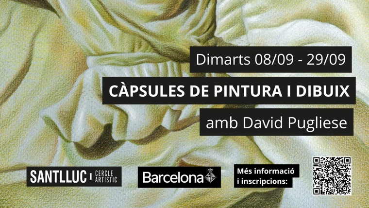 Image for Taller 'Pintura i dibuix' at Cercle Artístic de Sant Lluc
