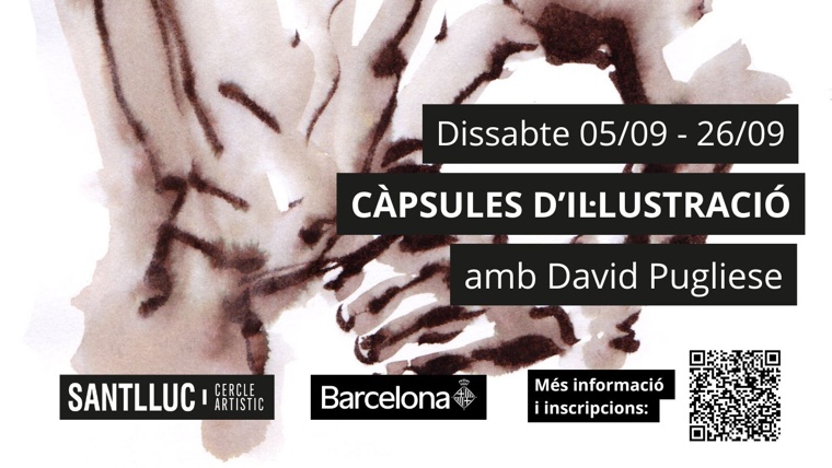 Image for Taller 'Il·lustració' at Cercle Artístic de Sant Lluc