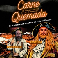 Espectacle "Carne quemada", de Joaquín Daniel