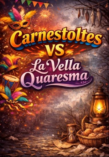 Espectacle familiar "Carnestoltes VS La Vella Cuaresma"