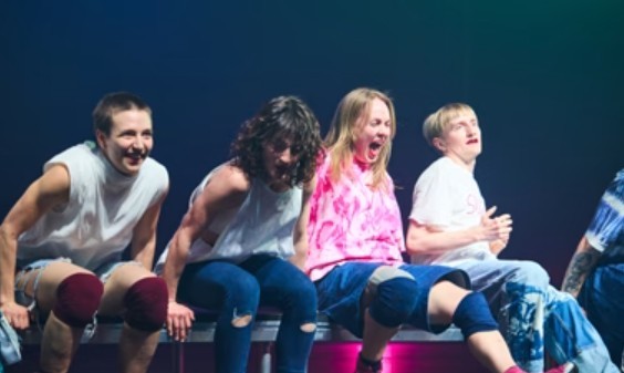 Show "How Romantic, by Katerina Andreou", with Carte Blanche - National Dance Company of Norway