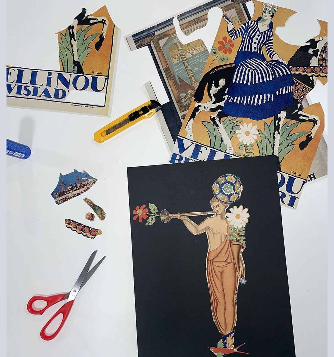 Taller "El cartell dels disbarats"