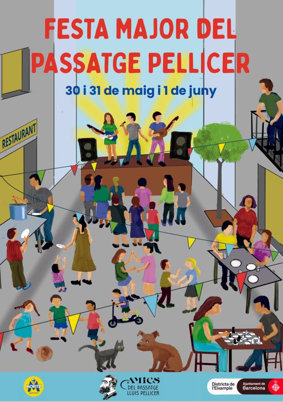 Festa Major del Passatge Lluís Pellicer 2025