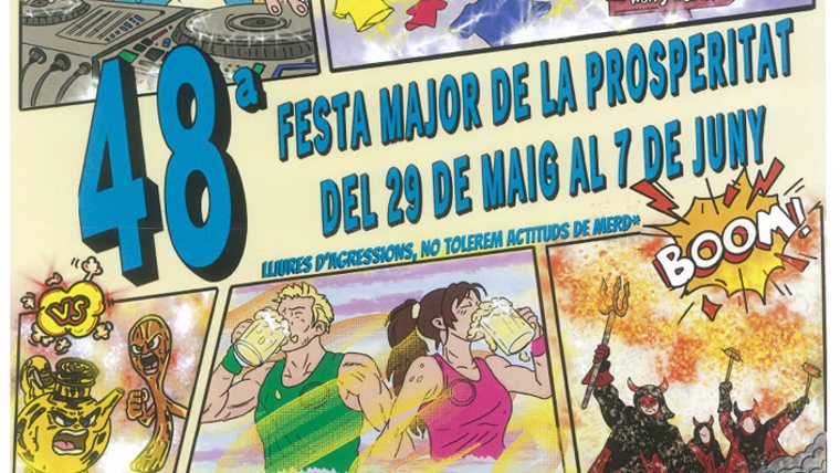 "Festa Major de la Prosperitat"