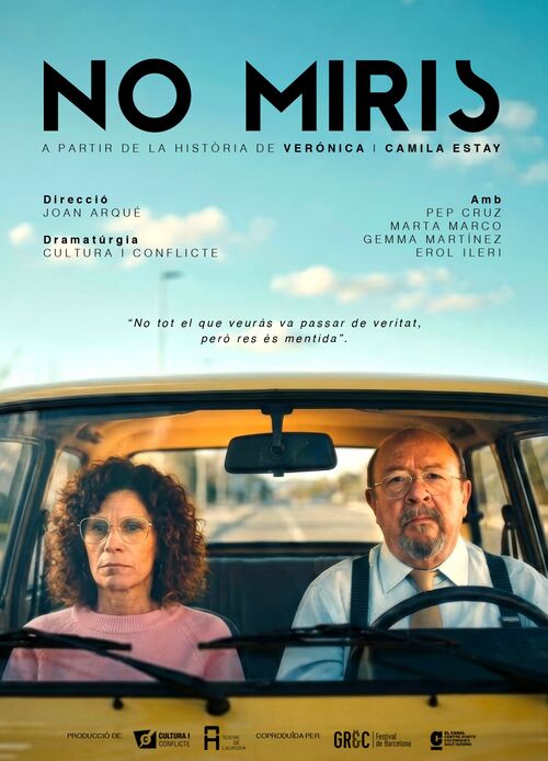 Teatre "No miris"